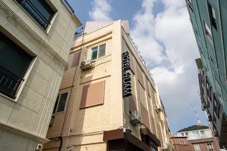 Yongsan Hotel Huam