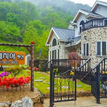 Jecheon Venezia Pension Отели рядом с достопримечательностью «Храм Токчуса»