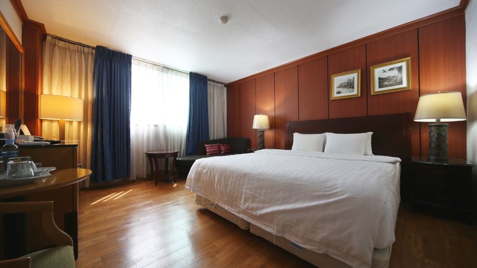 Uljin Baekam Springs Hotel
