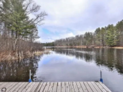 Cozy 4 BR Waterfront Retreat Near Bike Trails!  Pontoon Available! NEW LISTING Hotels in Boulder Junction