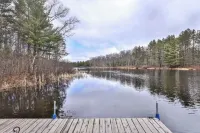 Cozy 4 BR Waterfront Retreat Near Bike Trails!  Pontoon Available! NEW LISTING