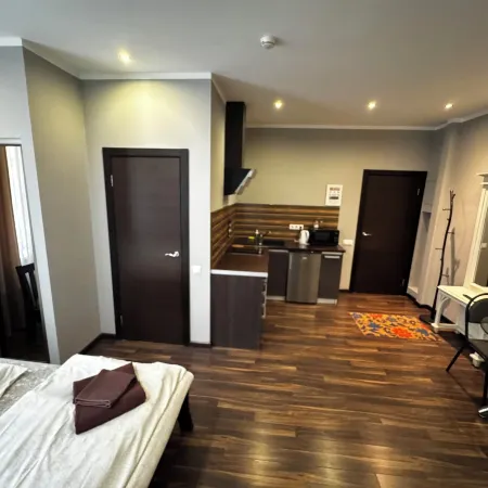 ApartHotel Riga Отели рядом с достопримечательностью «Саркандаугава»