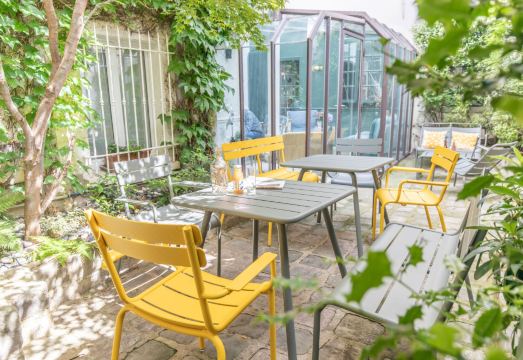 파시 에펠 호텔 객실