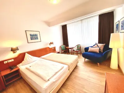 Hotel Garni Rebgarten Hotel di Ravensburg