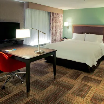 Hampton Inn and Suites Moore Hotels near Lightning Creek Square