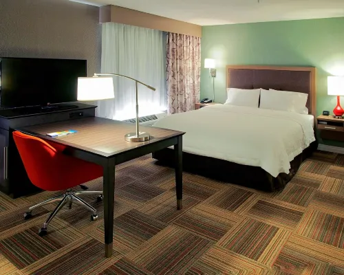 Hampton Inn and Suites Moore Hotels in der Nähe von Crossroads Mall Einkaufszentrum