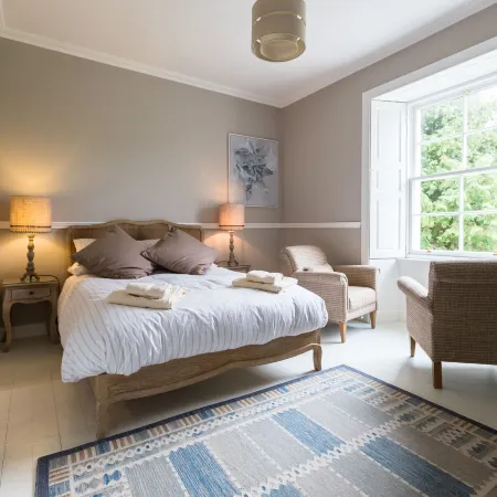 Kilmaronock Manse B&B Hotéis em Drymen