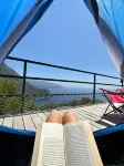 Mandala Camping - View biển
