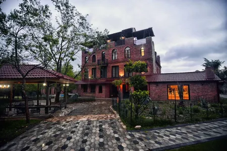 Chateau Chikovani Отели в г. Зеда Горди