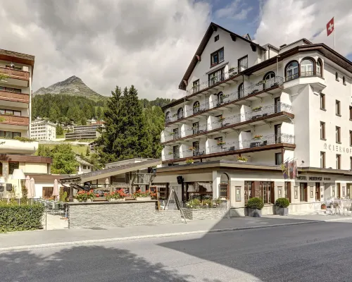 Hotel Meierhof Hotels in Davos