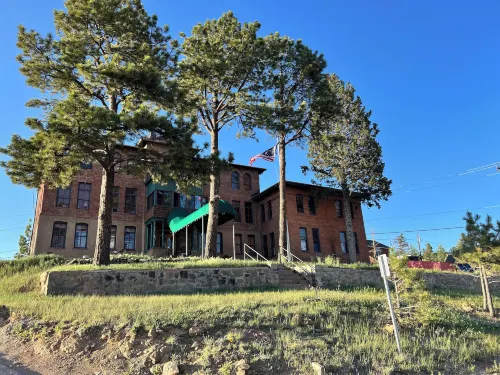 Hotel St Nicholas Hotel di Teller County