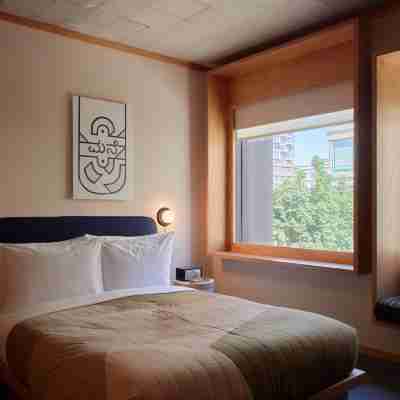 Ace Hotel Toronto Rooms