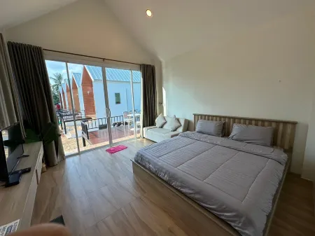 Huather Villa & Cafe Отели в г. Район Ланг Суан