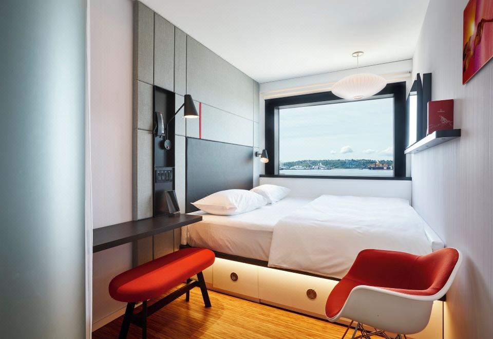 citizenM 룸 컨디션