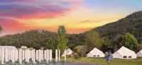 Utopia Feels Botanical Glampground and Micro-Farm Hotels in North Okanagan C