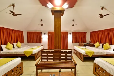 بوبيس أوليف دو فيلا Hotels near Pondicherry University Beach