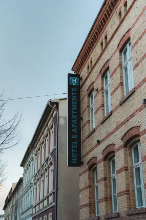 H24 Hotel Apartments Eberswalde Отели в г. Бриц