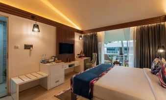 Foxoso la Beach Resort, Morjim