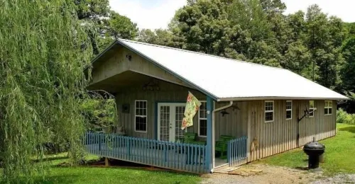 Country - 2 Bedrooms, 1 Baths, Sleeps 6 Cabin by RedAwning Hotels in Cocke County