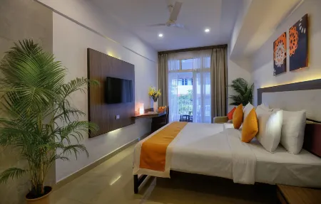 TreeHouse Neptune Отели рядом с достопримечательностью «Кала Академи»