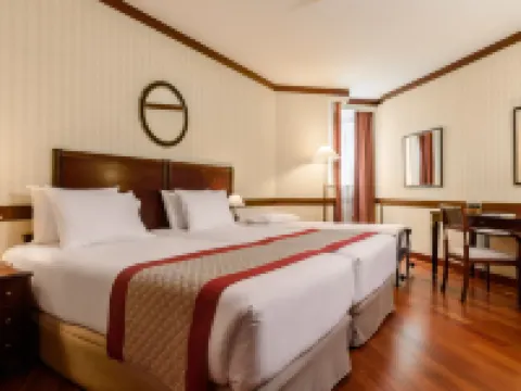 Eurostars Gran Hotel Santiago Hôtels à : Saint-Jacques-de-Compostelle