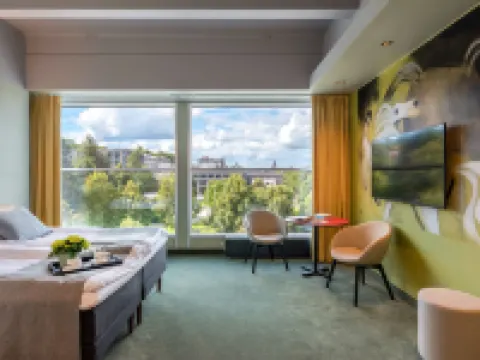 Art Hotel Pallas by Tartuhotels Hoteles en Tartu