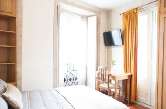 Linares Rooms Santiago โรงแรมใกล้Praza da Quintana