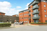 Broad Gauge Apartments Hoteles en Wolverhampton