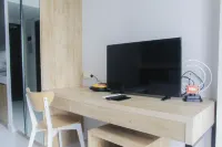 Casa De Parco公寓帶游泳池景觀的最佳工作室單位