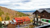 Karpatia, Sun & Snow - Mountain view