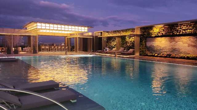 Hotel Okura Manila at Newport World Resorts Hotels in Pasay