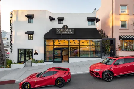 Cormorant Boutique Hotel Отели рядом с достопримечательностью «Шелл Бич»