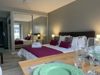 Acqua Apartments Bariloche Các khách sạn ở 
