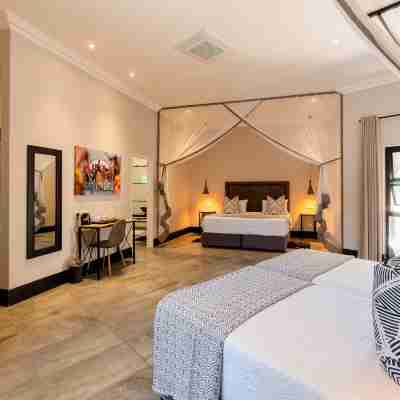 ンコシゲストロッジ Rooms