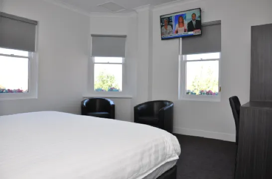 Queens Head Hotel Отели рядом с достопримечательностью «Hobart Convict Penitentiary»