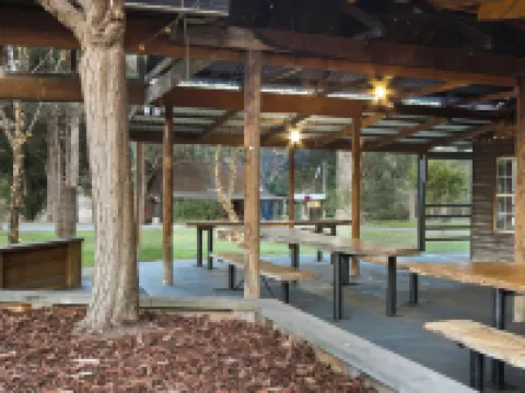 ミングリング・ウォーターズ オーボストのホテル