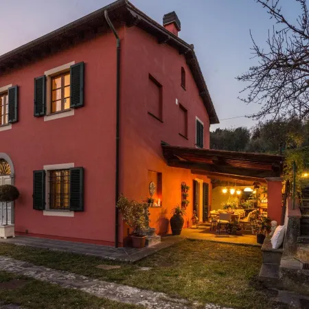 Villa Alberta in Lucca