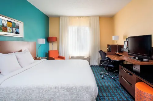 Fairfield Inn & Suites Ashland Hotel di Boyd County