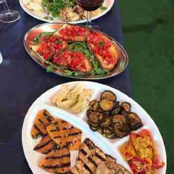 La Villa Franca Pompeii Dining/Meeting Rooms