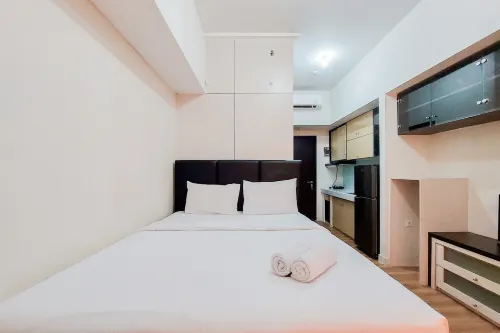 Simply and Modern Studio at Casa de Parco Apartment - Wifi