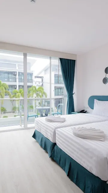 ห้องสแตนดาร์ด เตียงแฝด