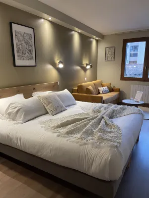 Cit'Hotel le Welcome Hôtels à : Moutiers