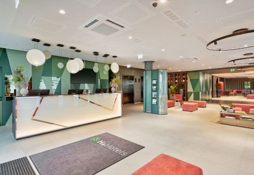 H+ 호텔 프랑크푸르트 에쉬본 외관