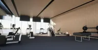 馬薩特蘭夢想艾絲黛拉德爾瑪高爾夫 SPA 度假村 - 健身室/gym room