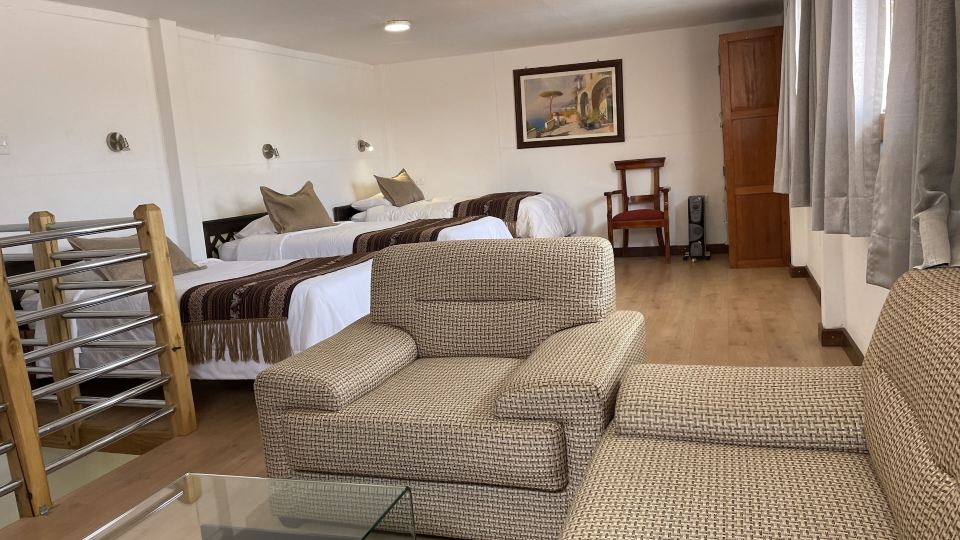 Hotel Oblitas Plaza de Armas Cusco