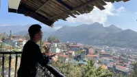 Green Villa Sapa - Bjergudsigt