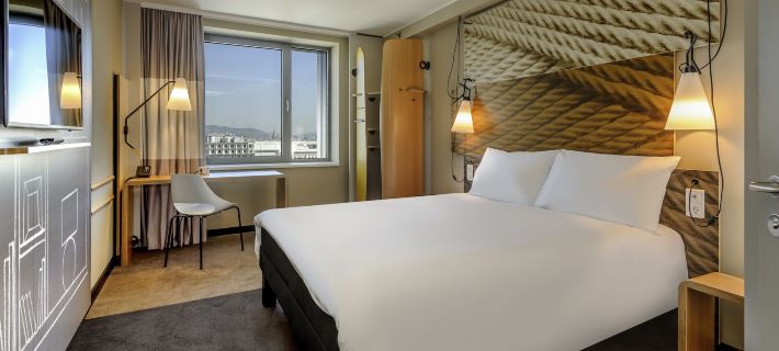ibis Manchester Centre Princess Street Hotele w: Manchester