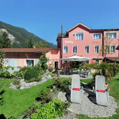 Hotel Derby Interlaken - Action & Relax Hub Отели рядом с достопримечательностью «Музей «Кунстхаус Интерлакен»»