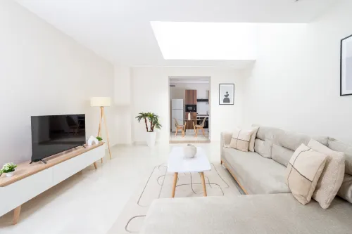Appartements Rayonnants à les Sources - ห้องครัว