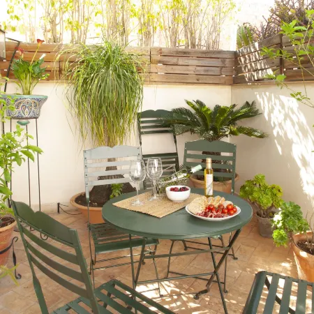 CH Apartments Rooftop Terrace